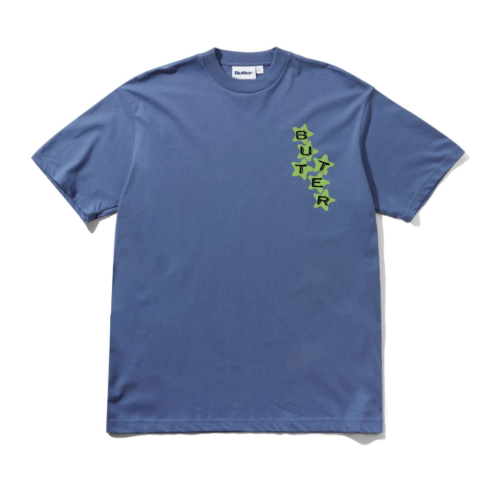 Butter Goods Stars T-Shirt Pacific