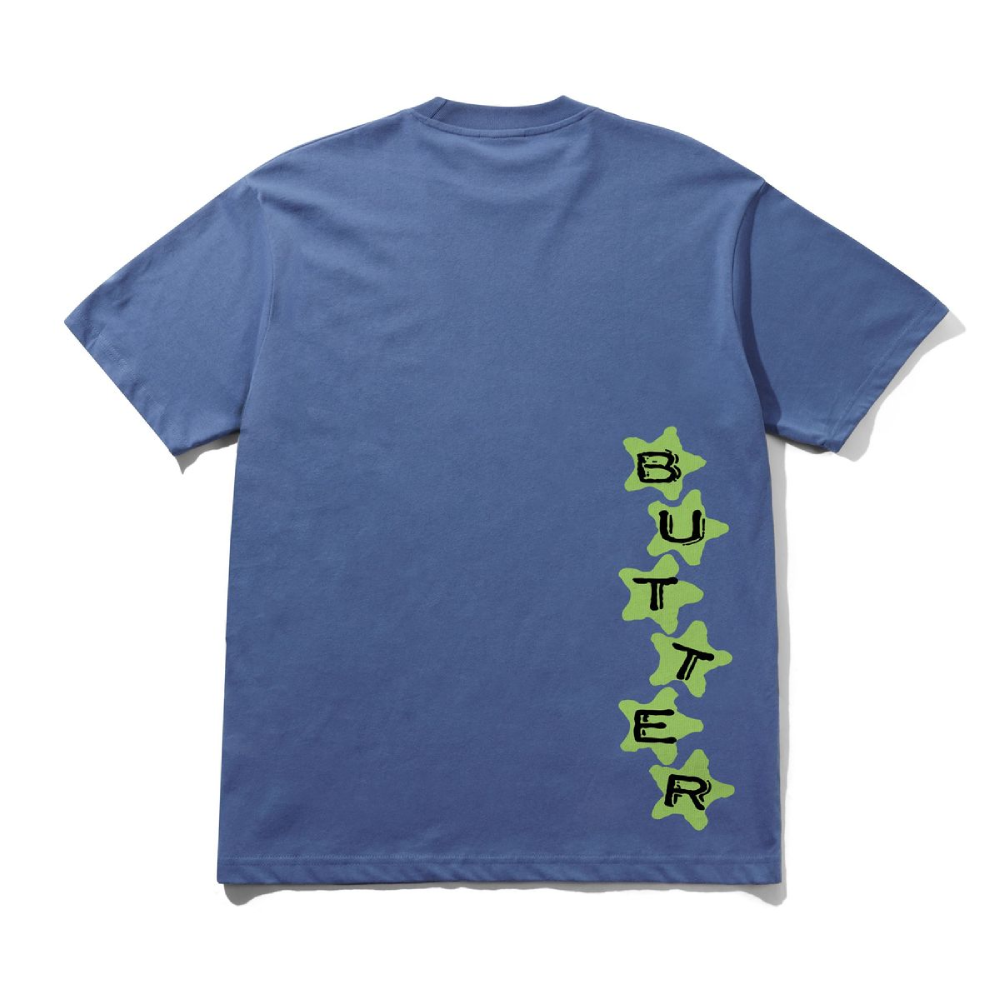 Butter Goods Stars T-Shirt Pacific