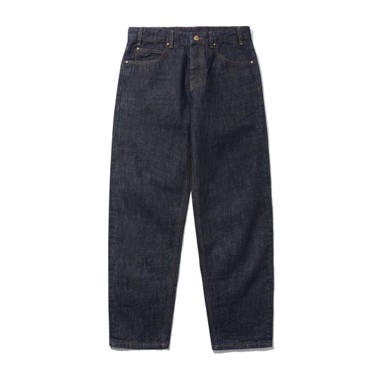 Butter Goods Straight Leg Denim Jeans Selvedge Blue