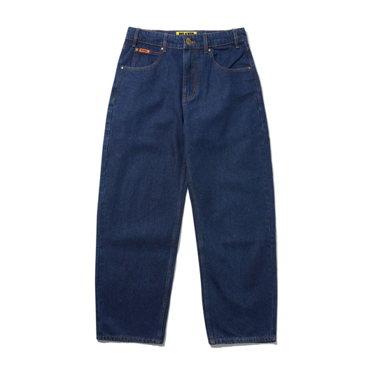 Butter Goods Relaxed Fit Denim Jeans Dark Indigo
