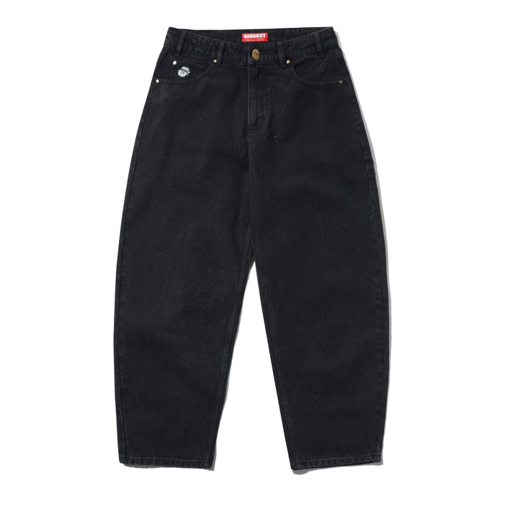 Butter Goods Santosuosso Denim Jeans Flat Black