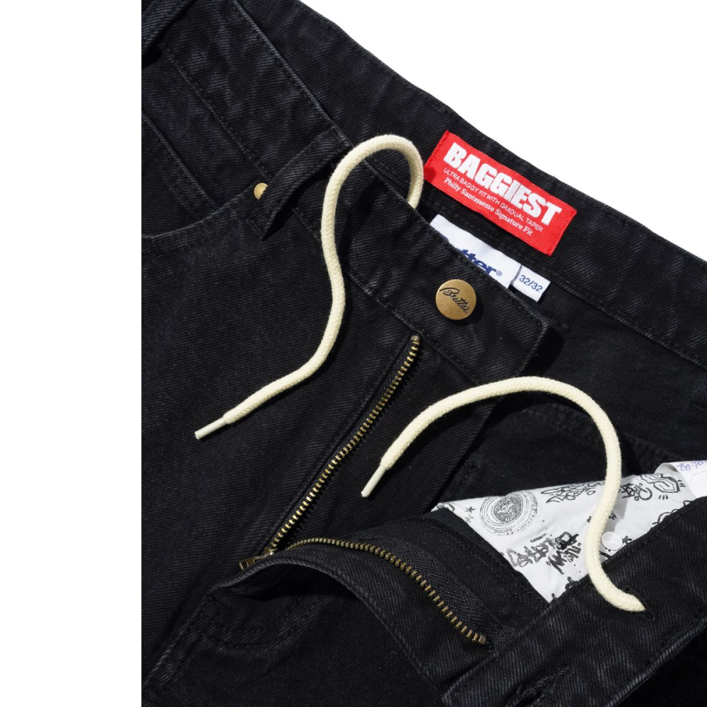 Butter Goods Santosuosso Denim Jeans Flat Black