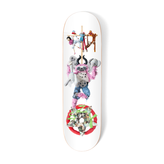 Suzyology Devil Worship Deck 8.3
