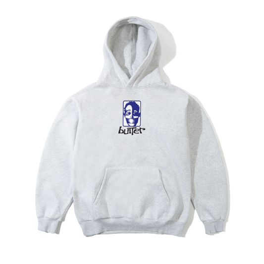 Butter Goods Bound Pullover Hood Ash