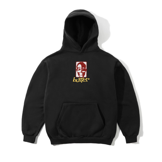 Butter Goods Bound Pullover Hood Black