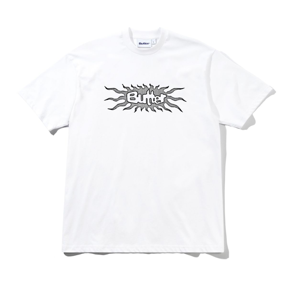 Butter Goods Solar T-Shirt White