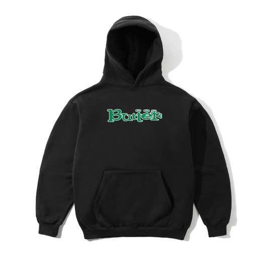 Butter Goods Trumpet Pullover Hood Black
