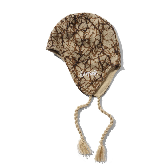 Butter Goods Ear Flap Beanie Thorn
