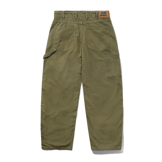 Butter Goods Ripstop Carpenter Pants Army