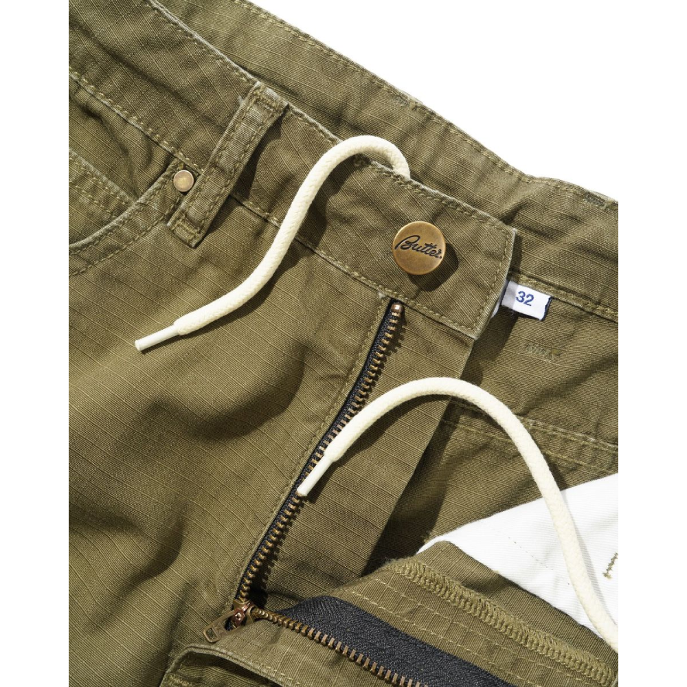 Butter Goods Ripstop Carpenter Pants Army