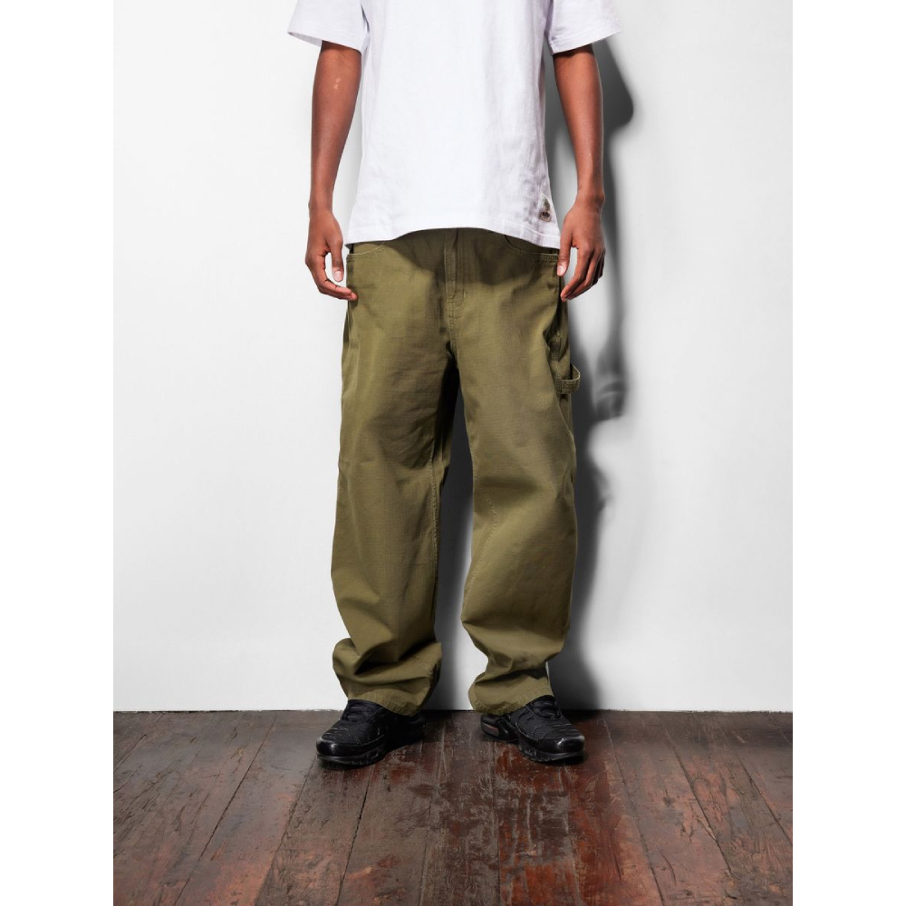Butter Goods Ripstop Carpenter Pants Army