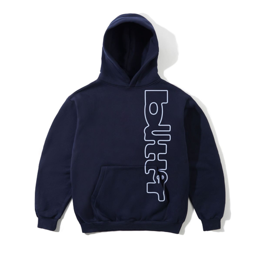 Butter Goods Warped Pullover Hood Navy