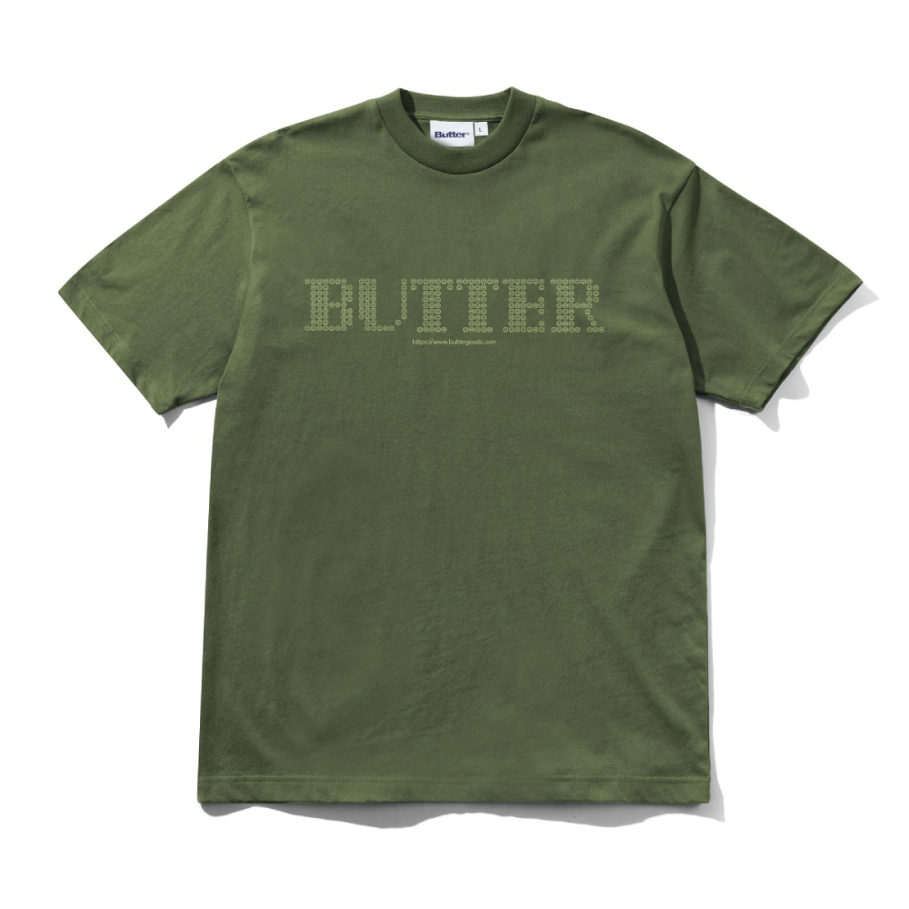 Butter Goods Terminal T-Shirt Army