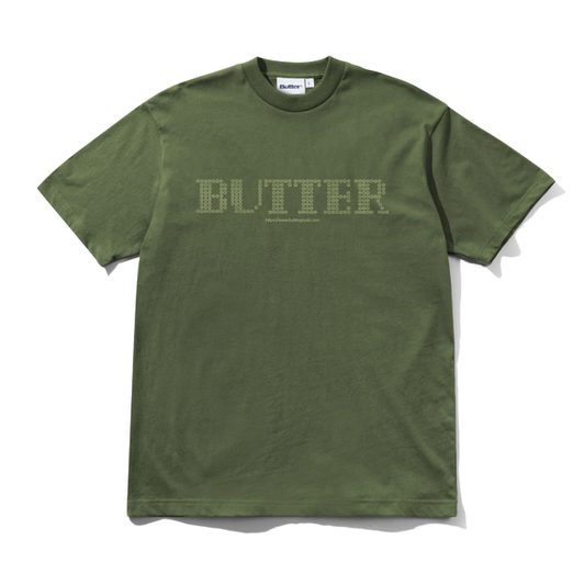 Butter Goods Terminal T-Shirt Army