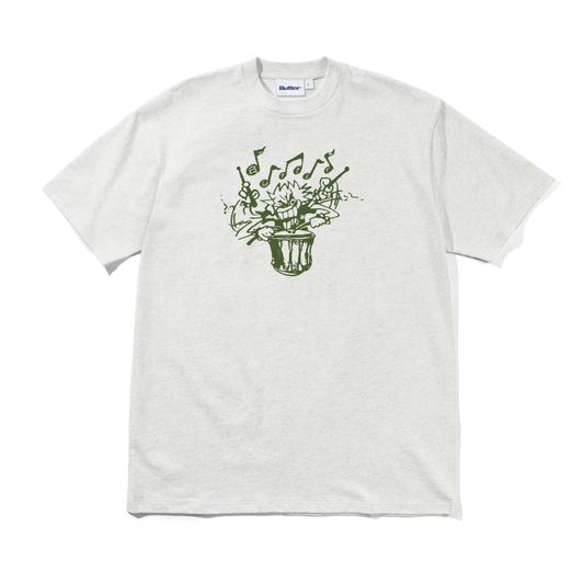 Butter Goods Blaring T-Shirt Ash