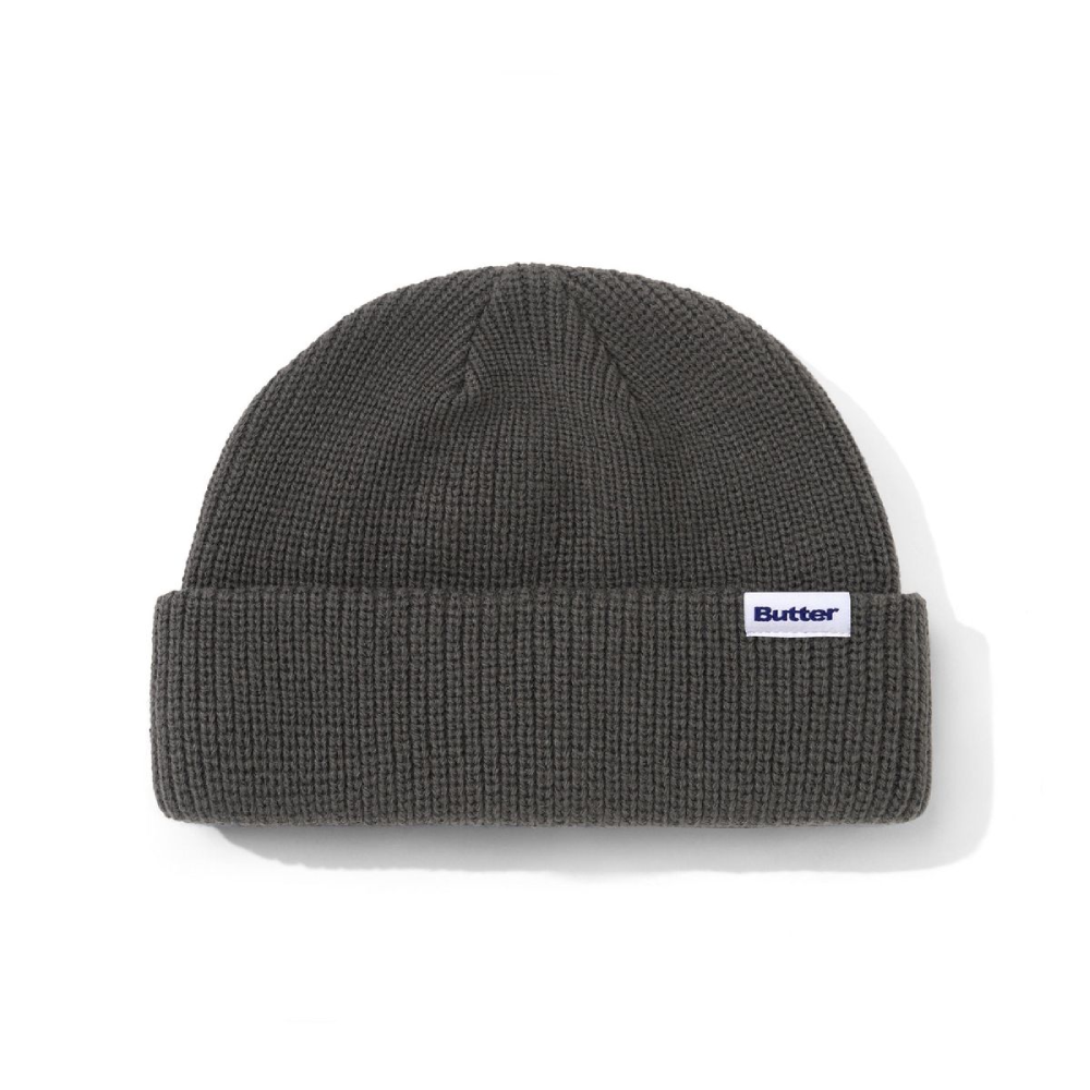 Butter Goods Wharfie Beanie Charcoal