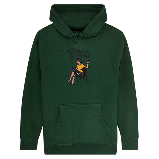 Pass~Port Minimum Output Hood Forest Green