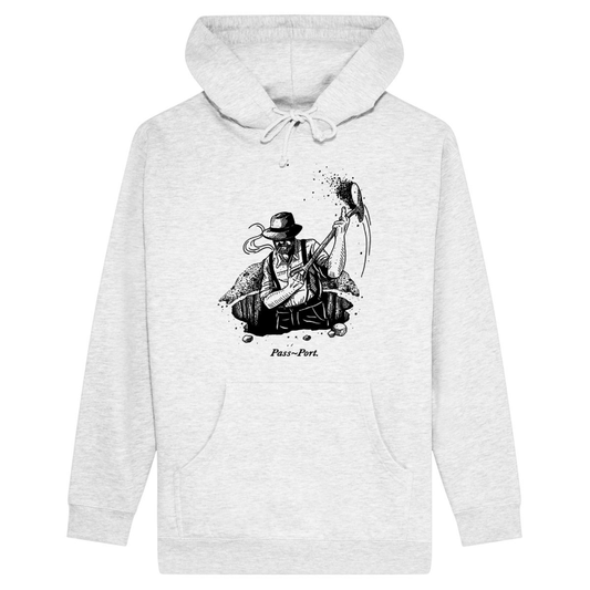Pass~Port Dig It Hood White Marle