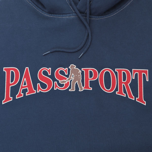 Pass~Port Official Contrast Hood Washed Navy, view 2