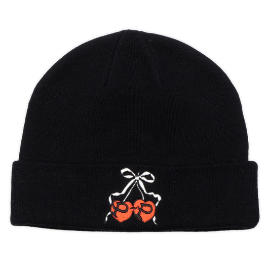 Pass~Port Cherries Beanie Black