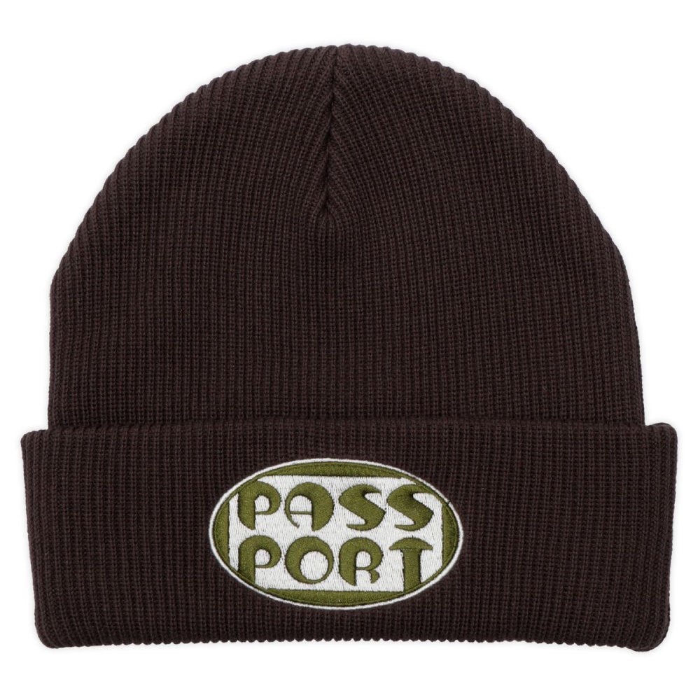 Pass~Port Rounded Beanie Bark — beanies