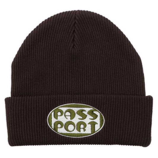 Pass~Port Rounded Beanie Bark