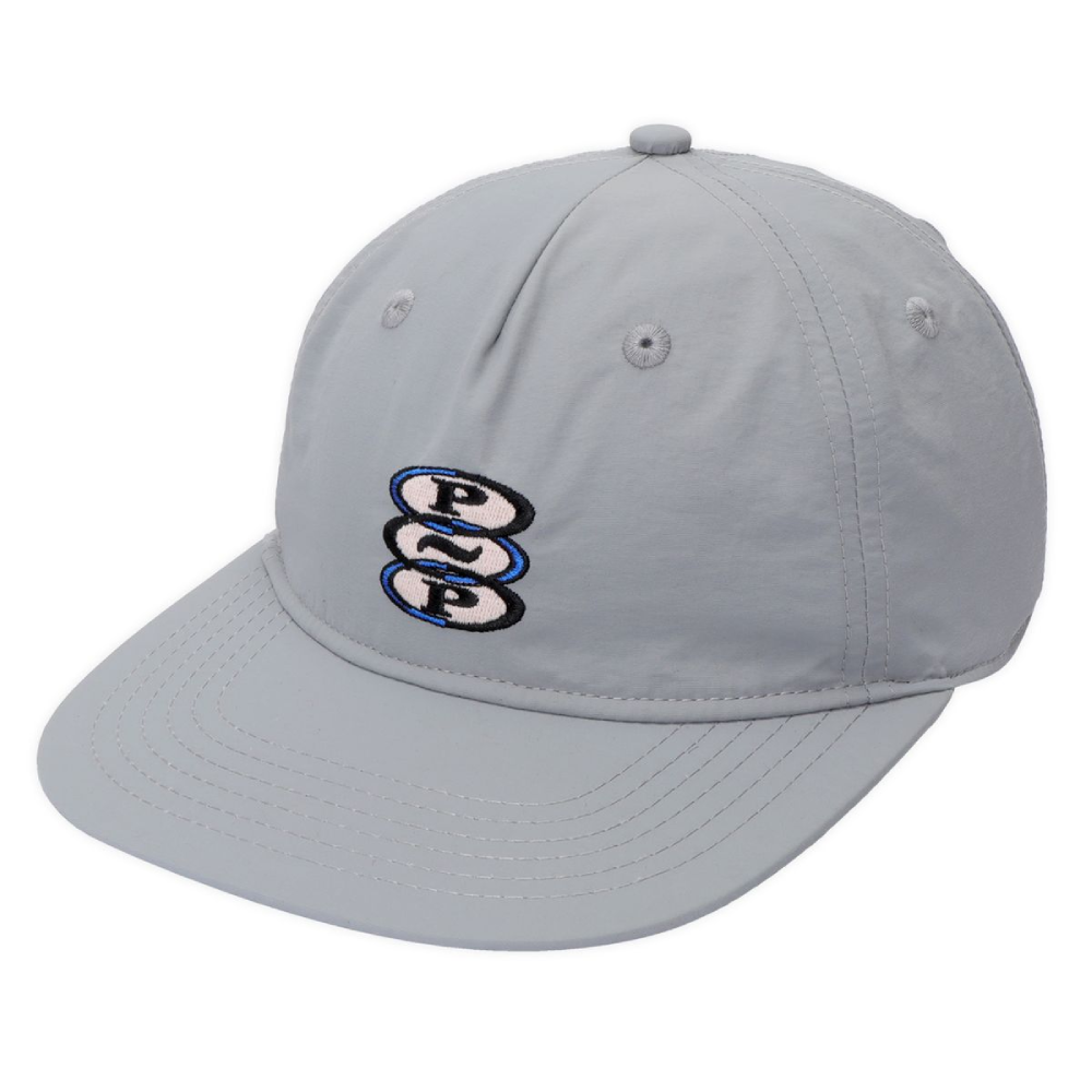 Pass~Port Hoops RPET Workers Cap Grey — skate hats