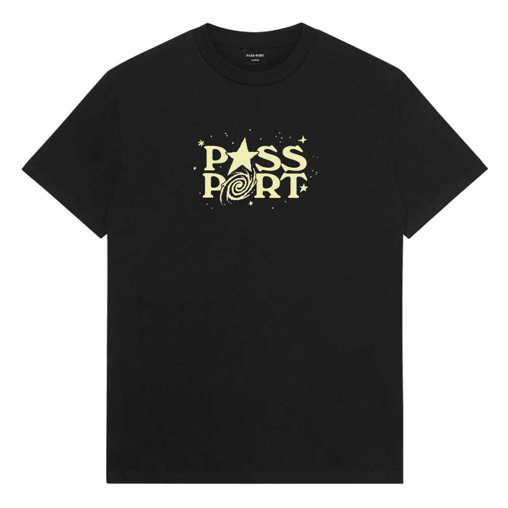 Pass~Port Stargazer T-Shirt Black