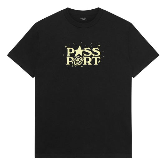Pass~Port Stargazer T-Shirt Black