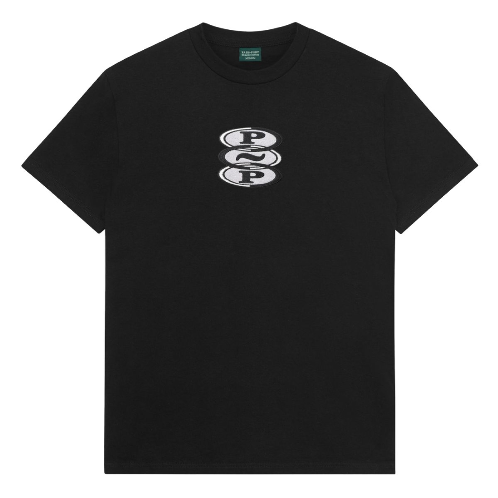 Pass~Port Hoops Organic T-Shirt Black