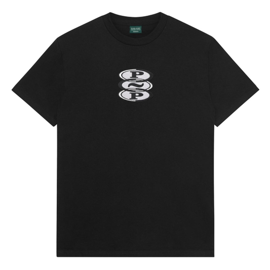 Pass~Port Hoops Organic T-Shirt Black