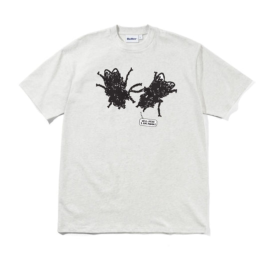 Butter Goods Again T-Shirt Ash