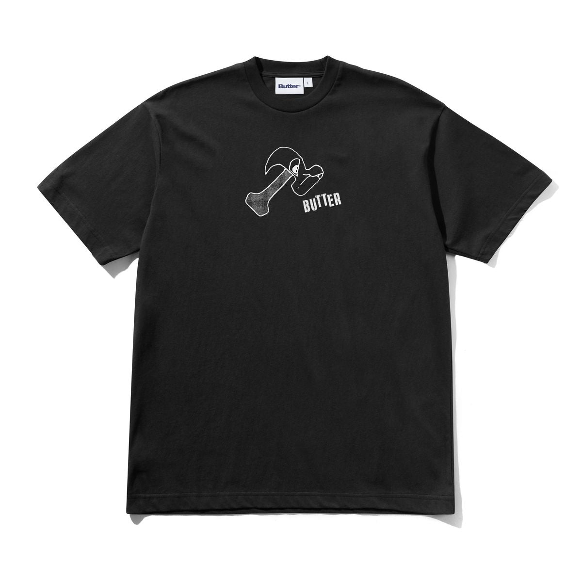 Butter Goods Heavy T-Shirt Black