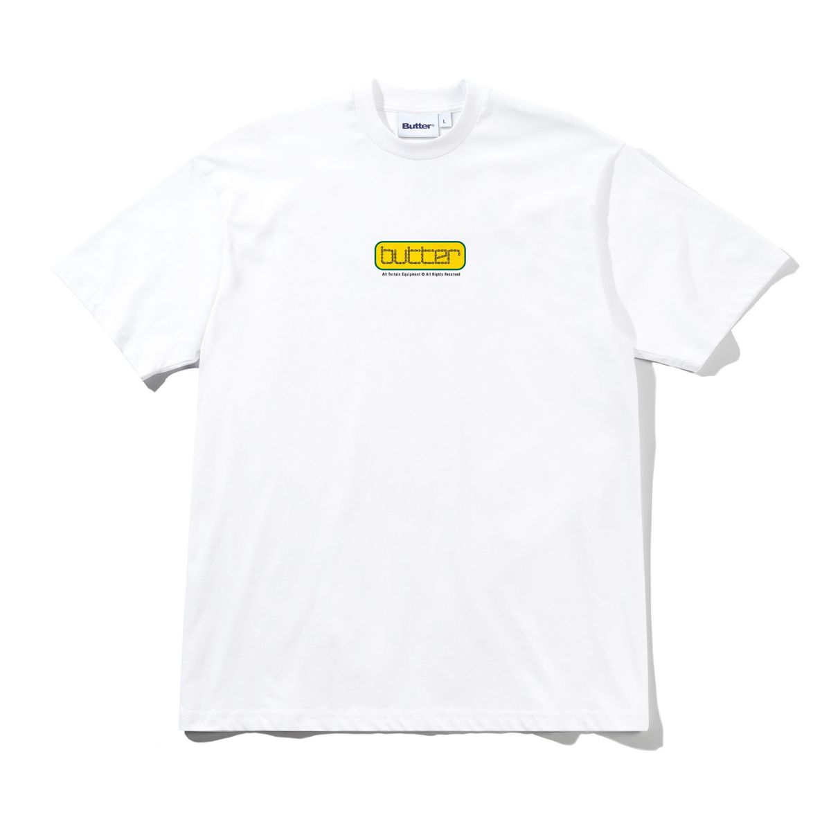 Butter Goods Reserved T-Shirt White