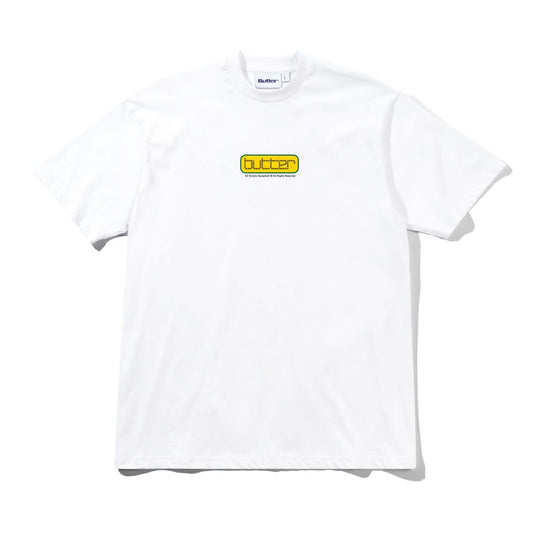 Butter Goods Reserved T-Shirt White