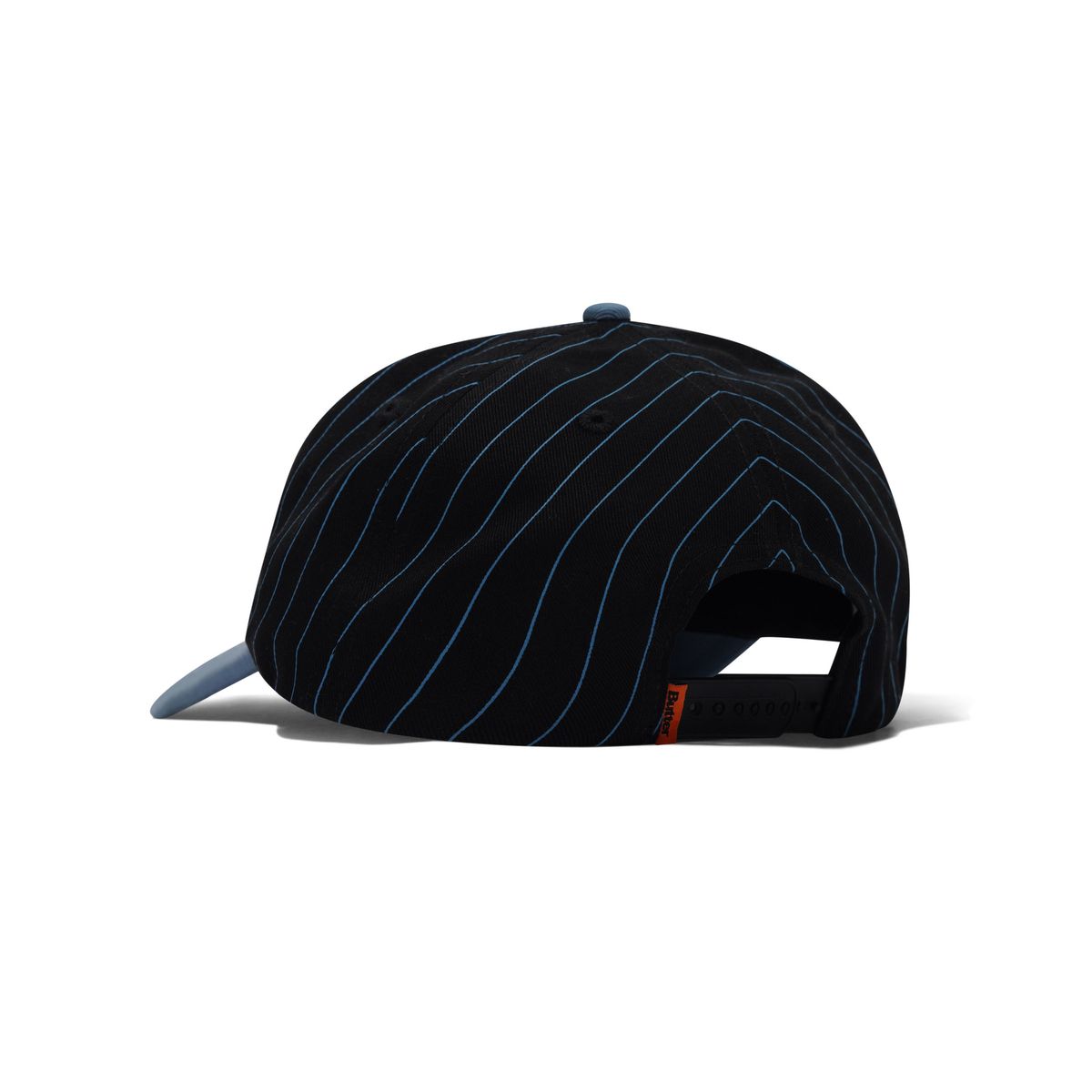 Butter Goods Serif 5 Panel Cap Black/Slate