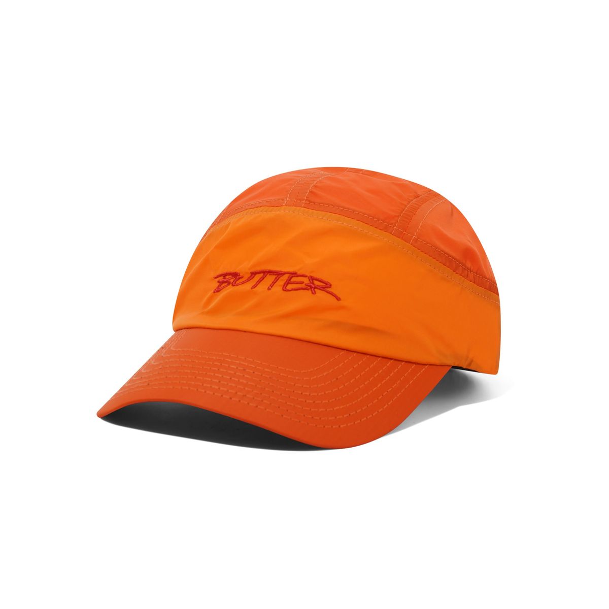 Butter Goods Stride Running Cap Orange