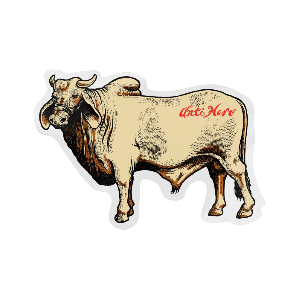 Anti Hero Cow Sticker