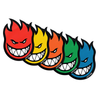 Spitfire Fireball Sticker Large