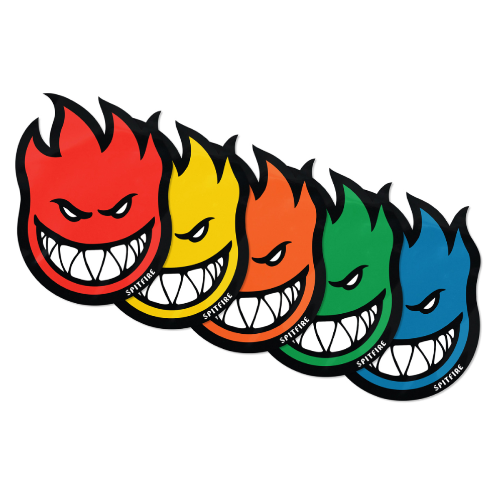 Spitfire Fireball Sticker Medium