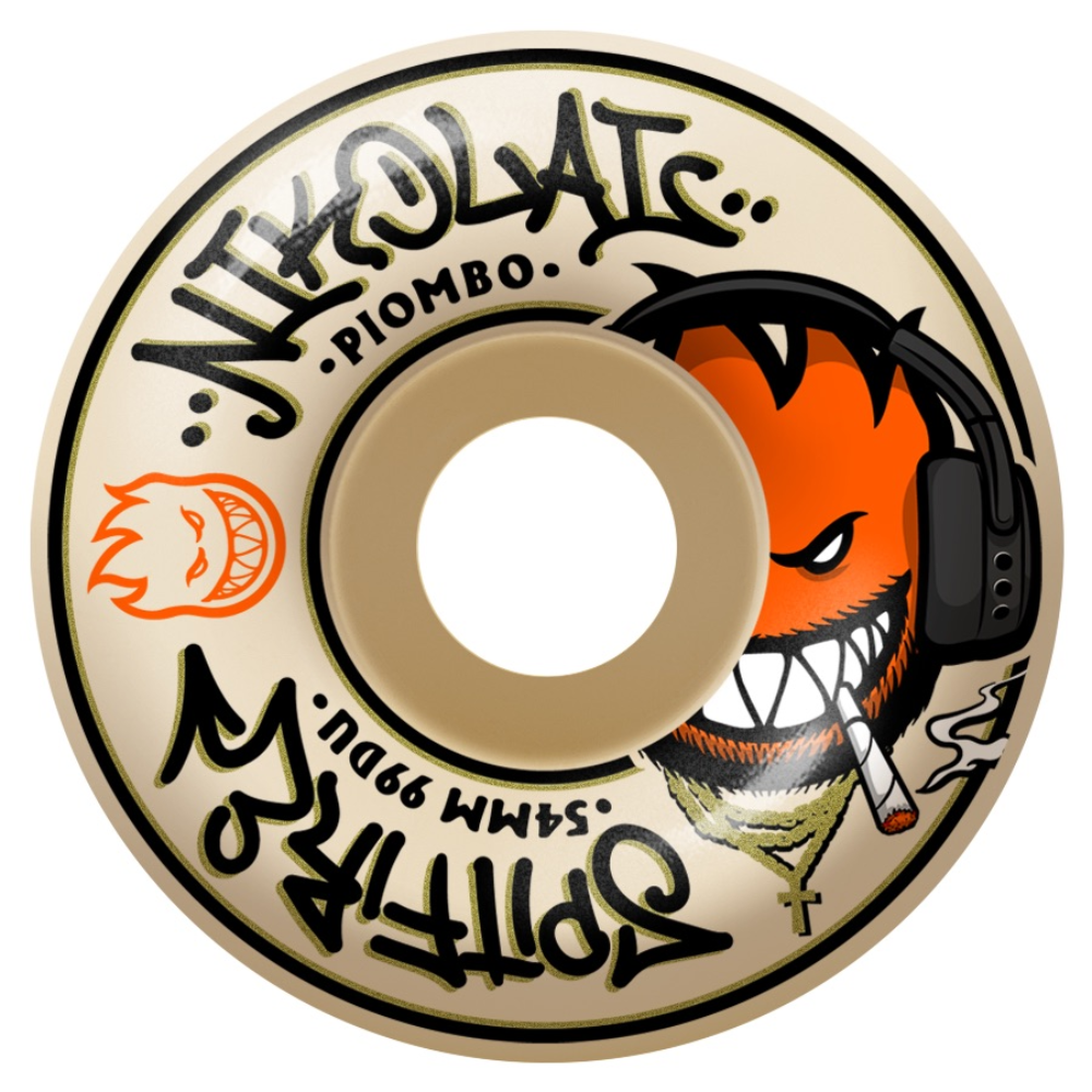 Spitfire Classic Nikolai Piombo Formula 4 99D Wheels 54mm