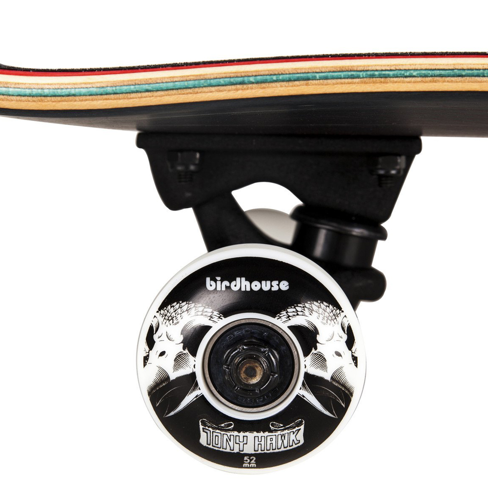 Birdhouse LVL 3 Hawk Skull Chrome 7.75