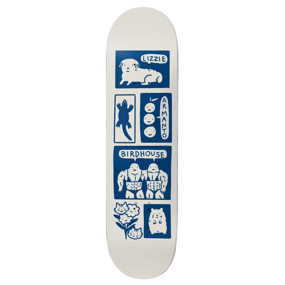 Birdhouse Catalina Lizzie Armanto Pro Deck 8.25