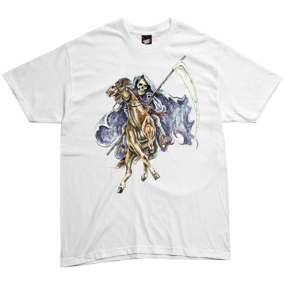 Deathwish Pale Horse T-Shirt White