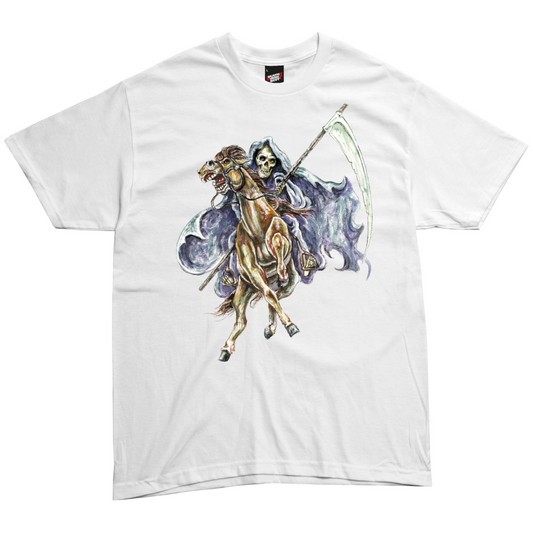 Deathwish Pale Horse T-Shirt White