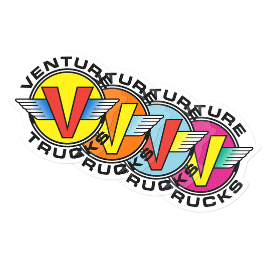 Venture Wings Sticker Assorted Medium