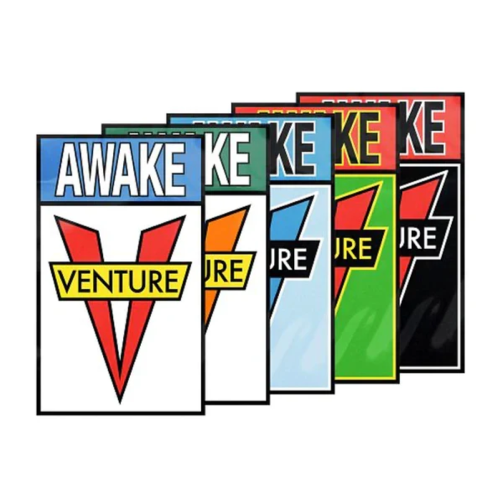 Venture OG Awake Stickers Assorted Medium