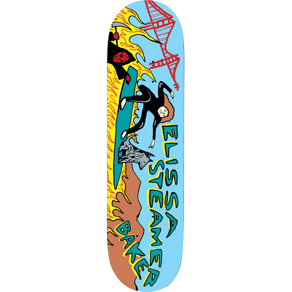 Baker Elissa Rippin Ranman Deck 8.25