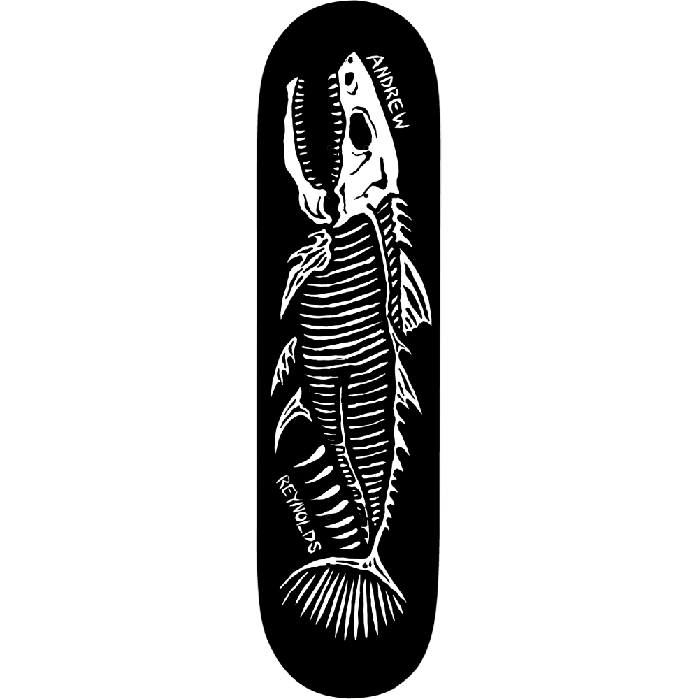 Baker Reynolds Fish Sticks Deck 8.25