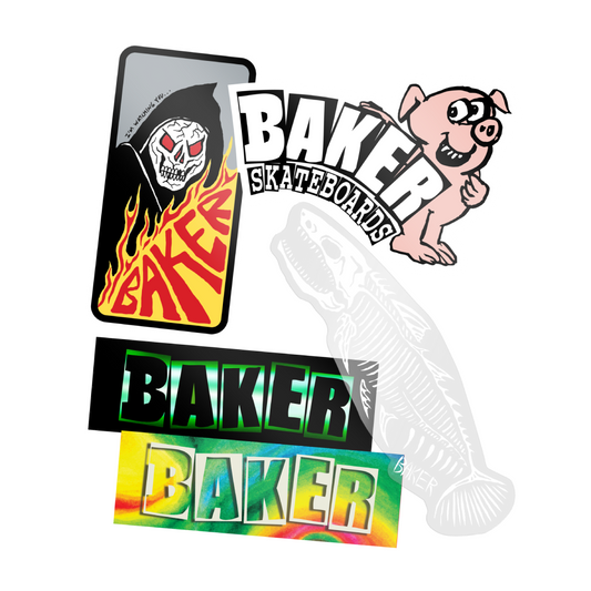 Baker Fish Sticks Stickers